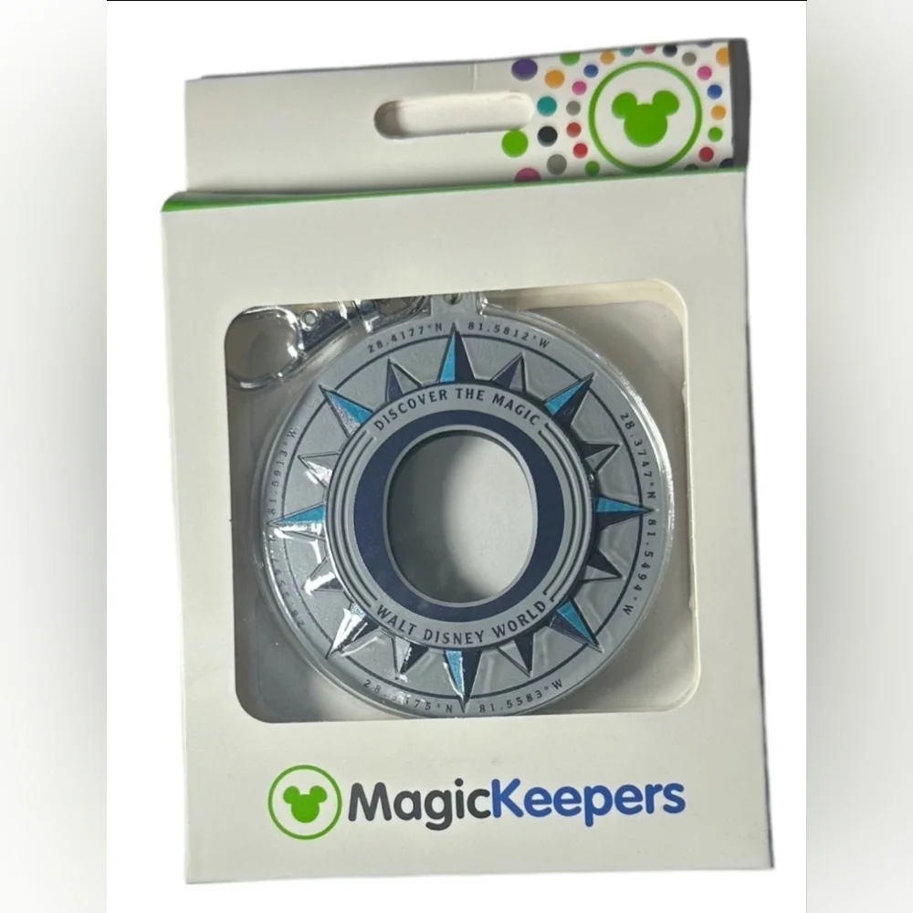 Disney Parks Walt Disney World Discover The Magic Magic Band MagicKeepers